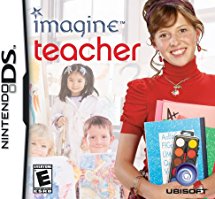 NDS: IMAGINE TEACHER (GAME)